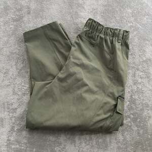 Under Armour Unstoppable Utility Cargo Pants Mens XL Green Solid Activewear